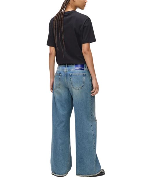 Jeans larghi a vita bassa Karl Lagerfeld jeans | A4W100521YN